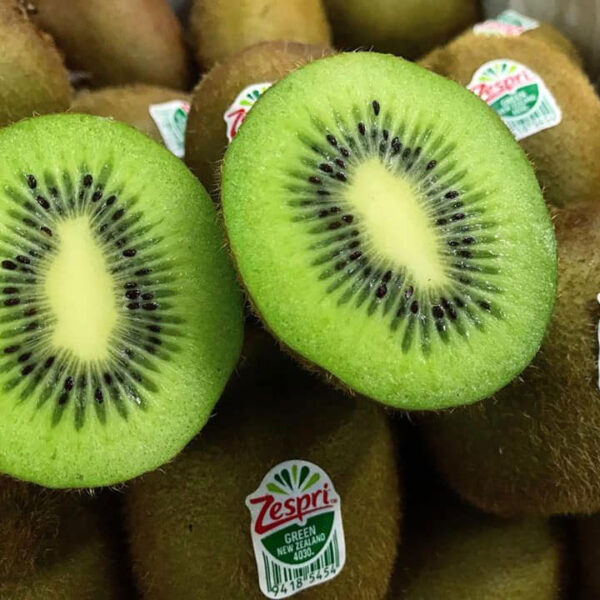 Kiwi zespri green